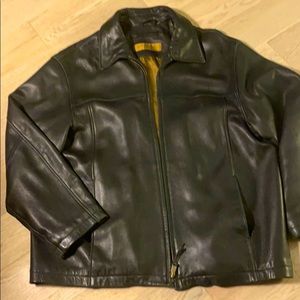 Men’s Leather Jacket